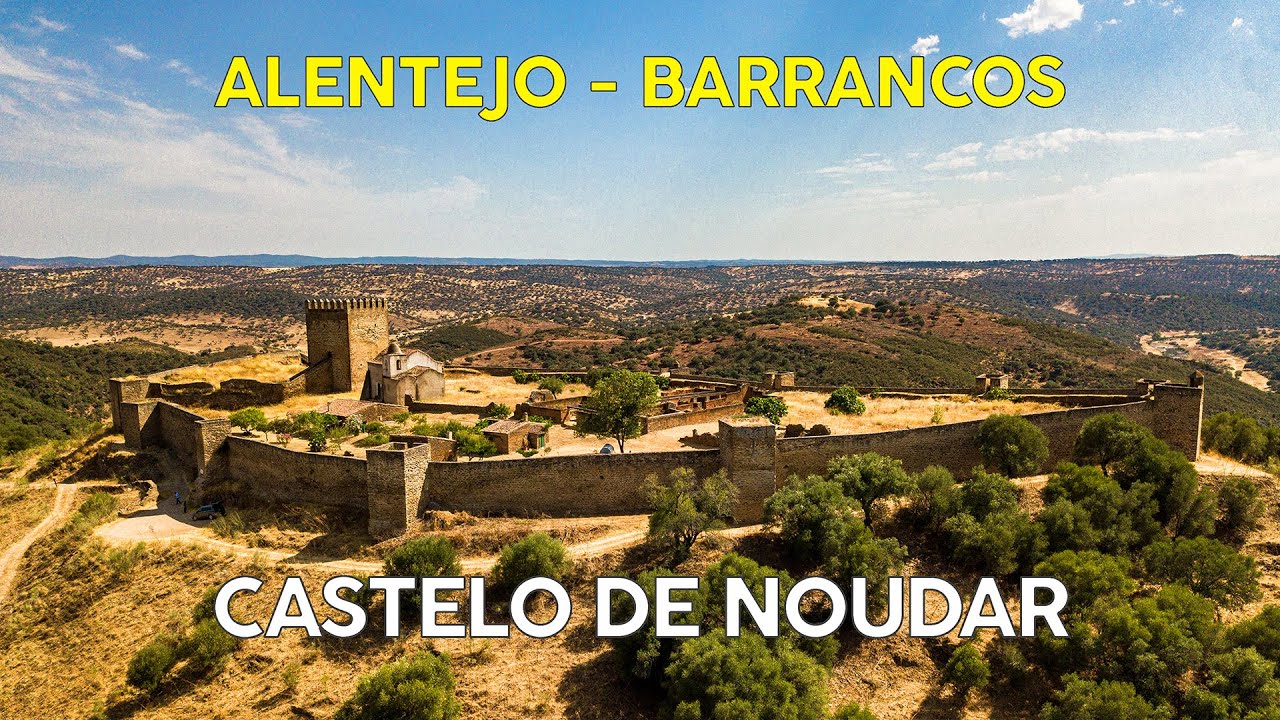 Castelo de Noudar - Alentejo - Barrancos (4K)