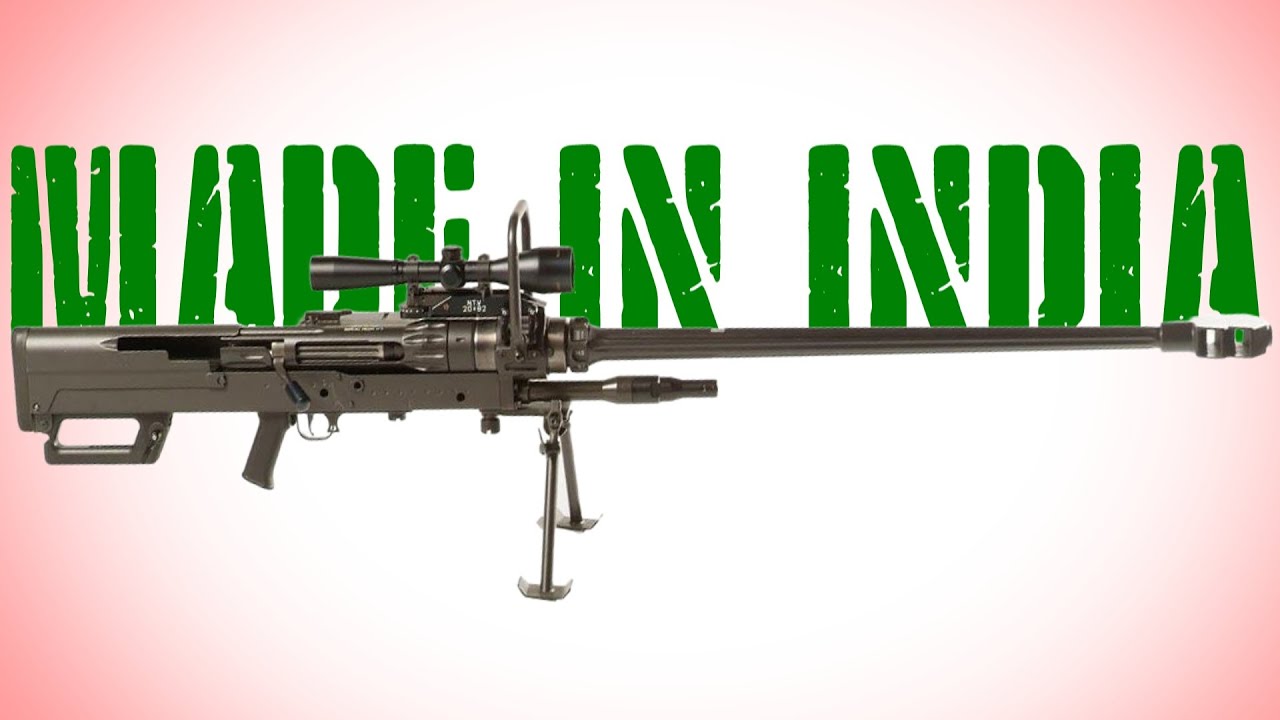 Every Gun India Uses