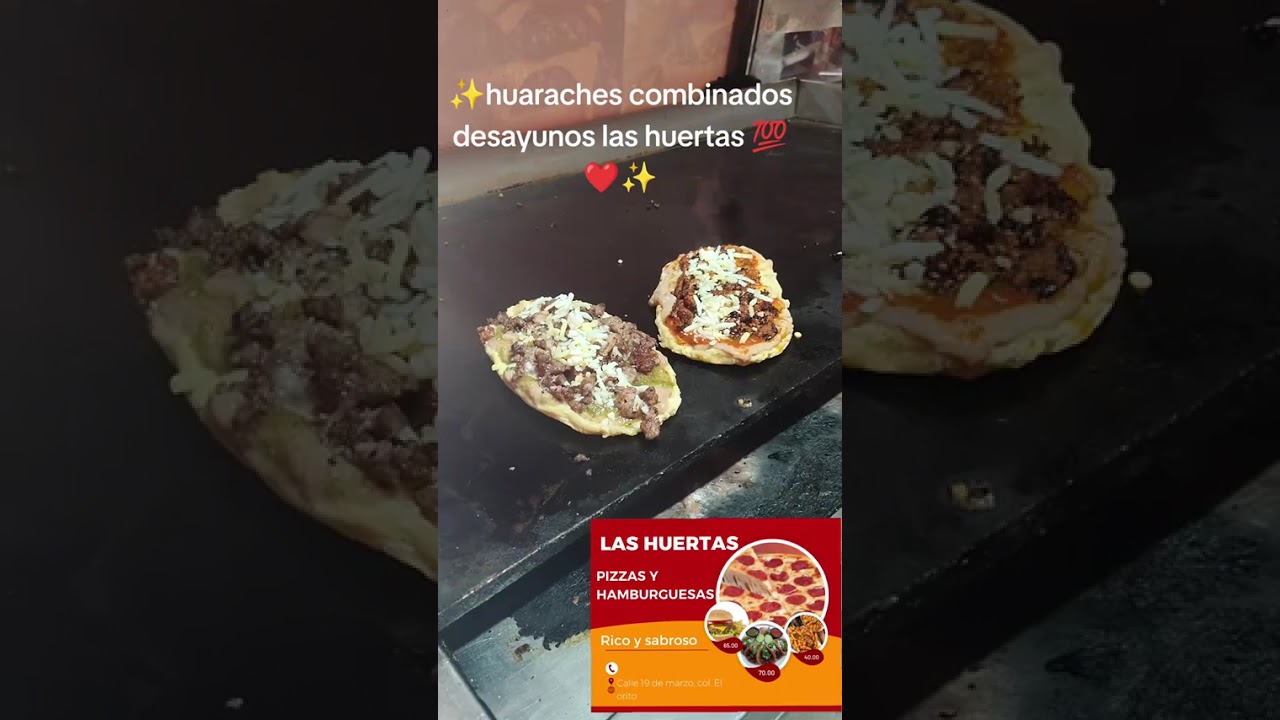 Las huertas, desayuna rico y sabroso💯❤️👍