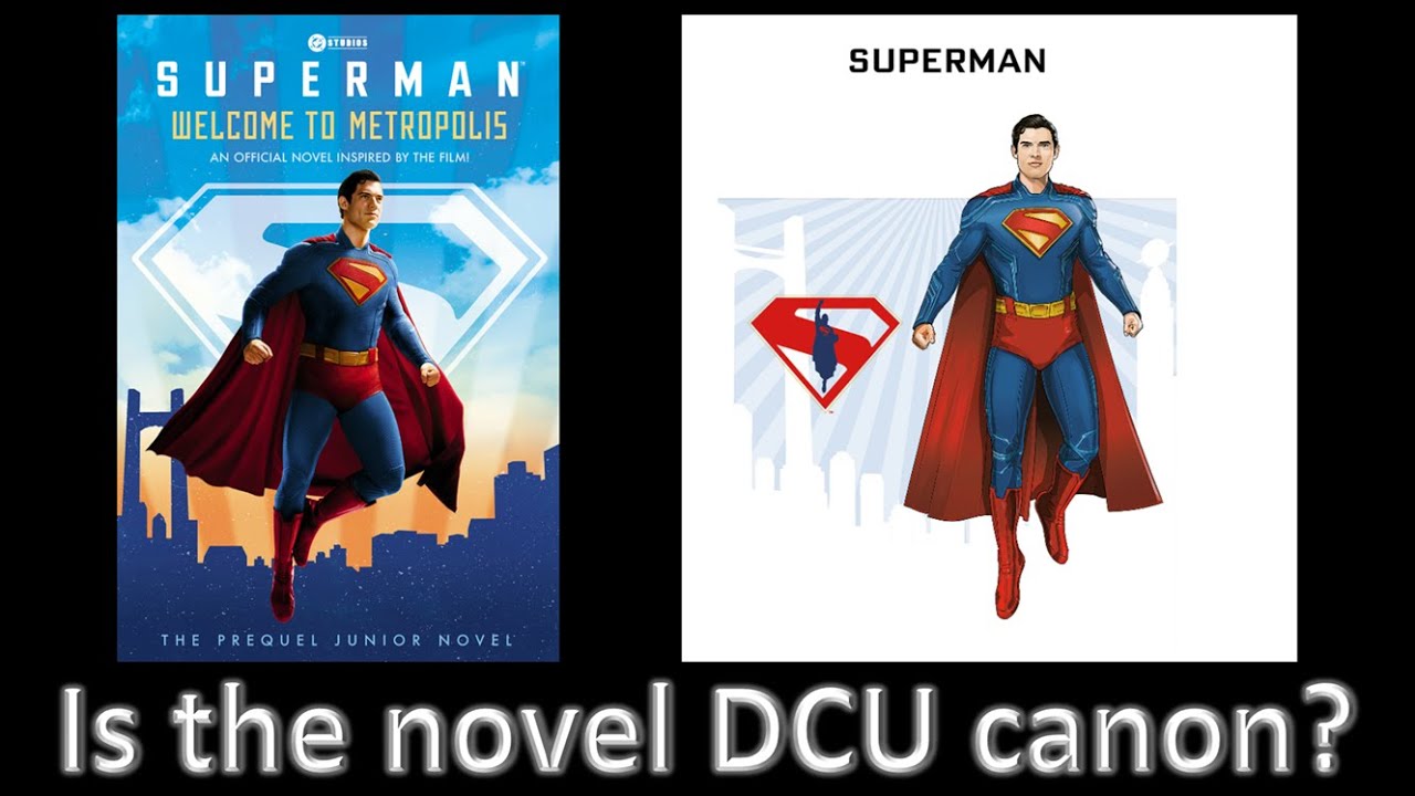Breaking down the SUPERMAN Welcome to Metropolis novel