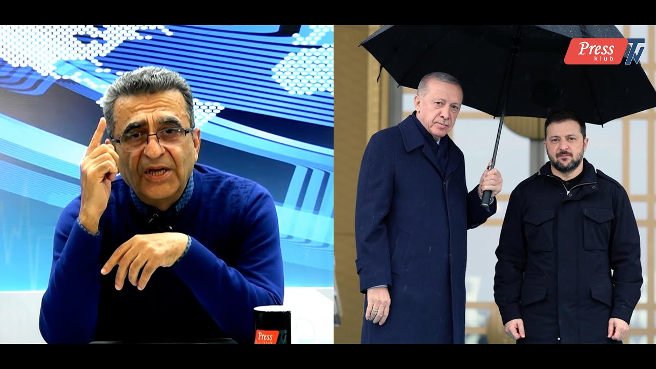 Kamran Həsənli: Aylar əvvəl demişdim ki, Ukrayna məsələsi Türkiyədə həll olunacaq