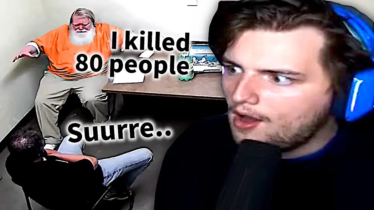 This is What a 127 IQ Killer Looks Like...