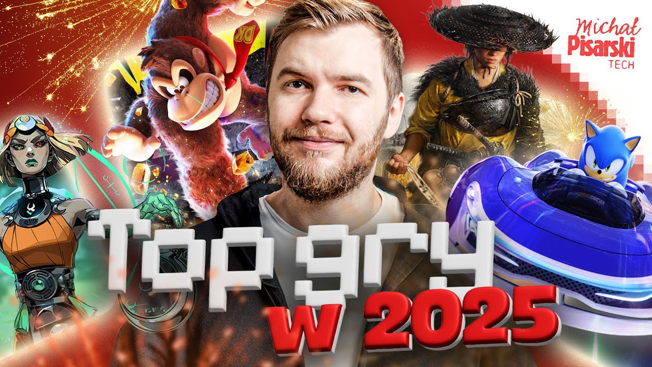 Moje TOP GRY 2025