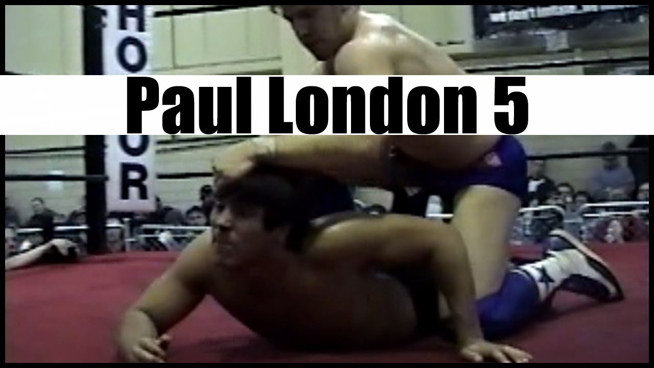 Paul London vs. Bryan Danielson (Daniel Bryan)