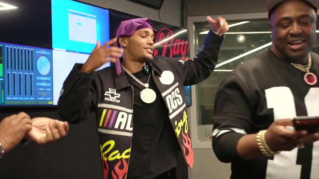 Dallas Radio Press Run Pt.2 ft BayBay at K104.1