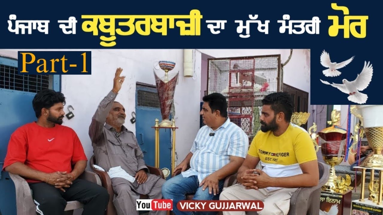ਪੰਜਾਬ ਦੀ ਕਬੂਤਰਬਾਜ਼ੀ ਦਾ ਮੁੱਖ ਮੰਤਰੀ ਮੋਰ 🦚 || Part-1