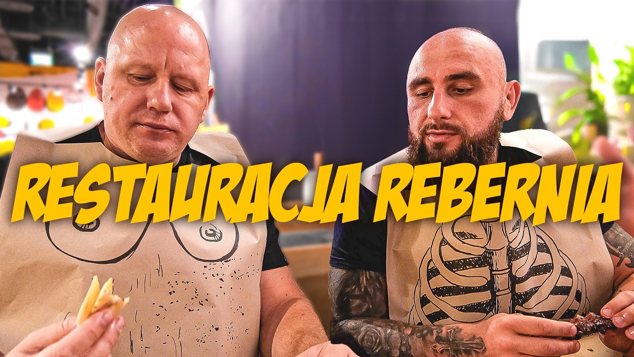 RESTAURACJA  W KTÓREJ NIE PODAJĄ TALERZY (REBERNIA)