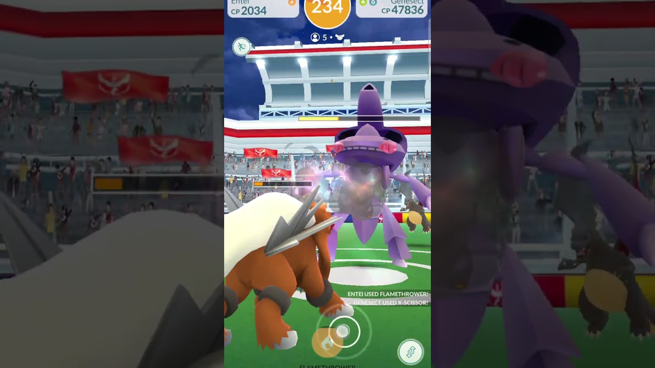 Genesect Raid 