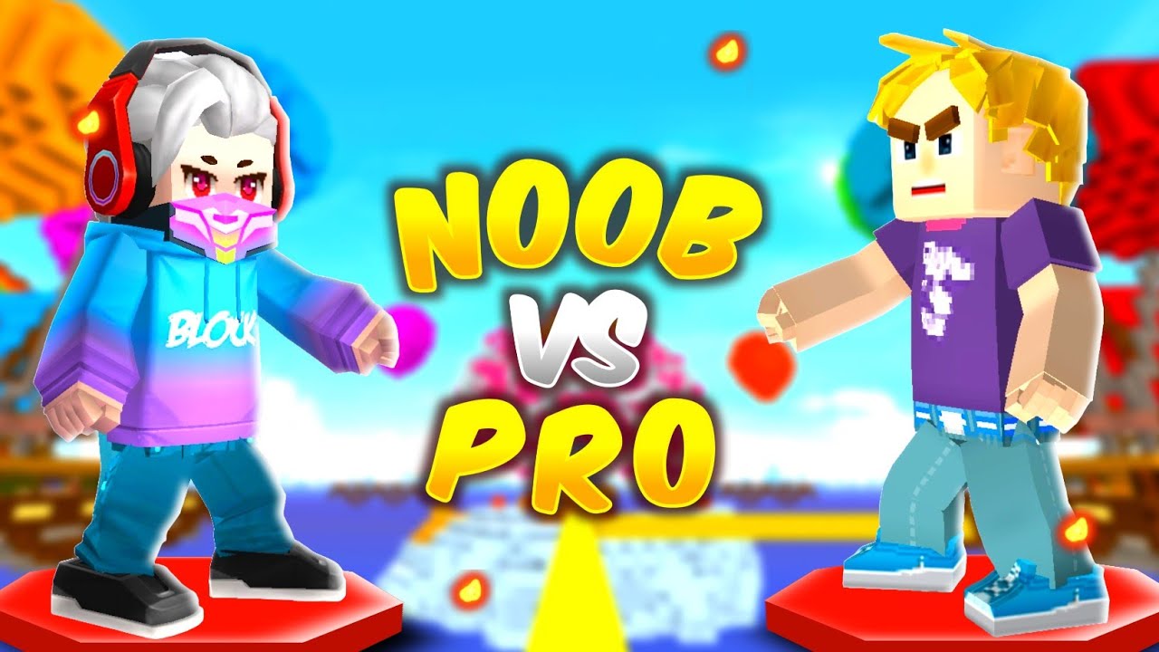 NOOB VS PRO | Blockman Go Short Movie