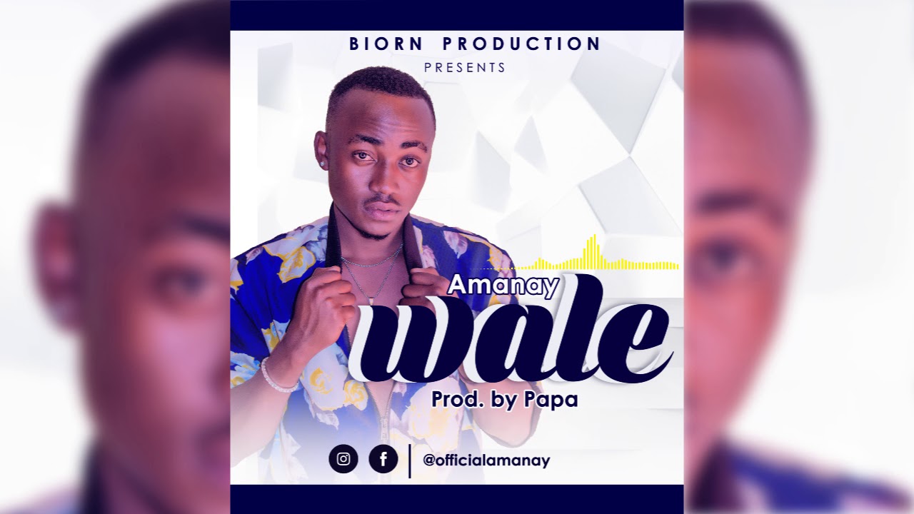 Amanay - wale (official audio) prod. by Papa