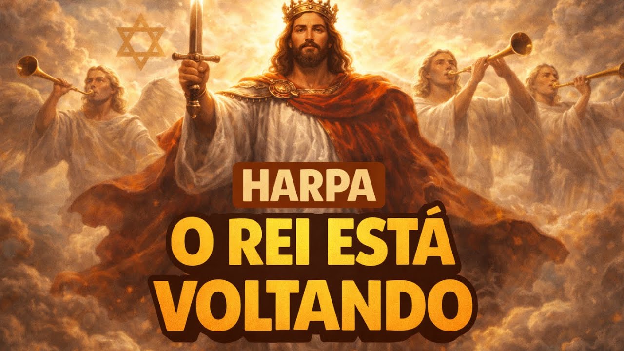 O Rei está Voltando - Harpa Cristã 547 (Versao Guerreiros de DAVI)