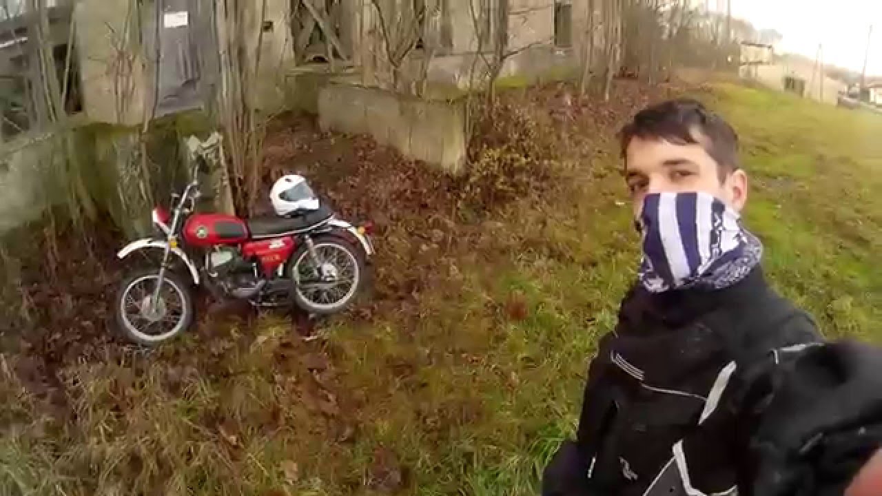 SJ 4000 - test 1080p | WSK 125 Lelek CDI