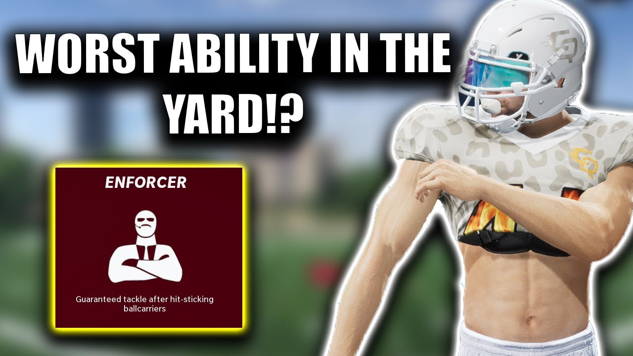 THE WORST ABILITY IN THE YARD AFTER PATCH! MADDEN 21 BEST BUILDS!