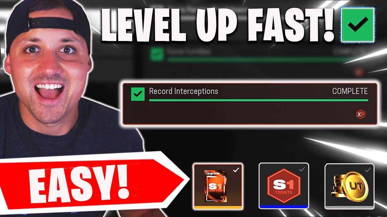 How To Get INTERCEPTIONS EASY in Madden 25! LEVEL UP FAST!