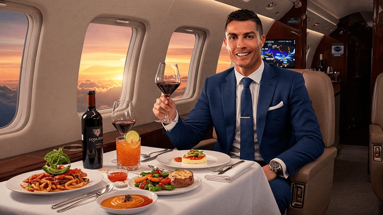 Essa é a Vida Luxuosa de Cristiano Ronaldo, Craque de Portugal e Al-Nassr