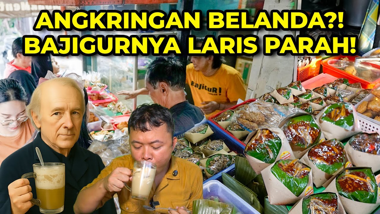 Jogja Punya Angkringan Rasa Belanda, Bajigur Laris Ratusan Porsi!