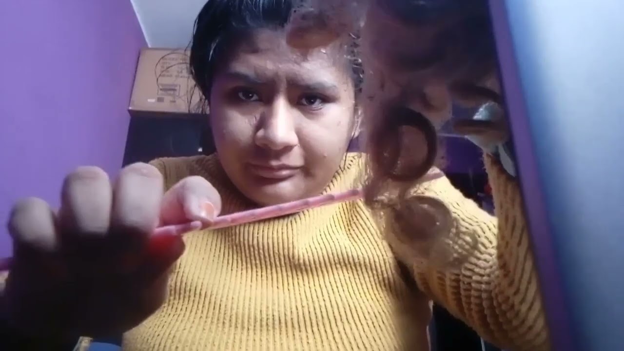 ASMR peluquería corte de cabello
