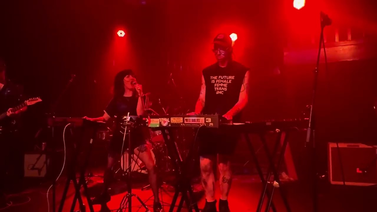 Screensaver - The Guilt - Live at Brunswick Ballroom 6.3.25