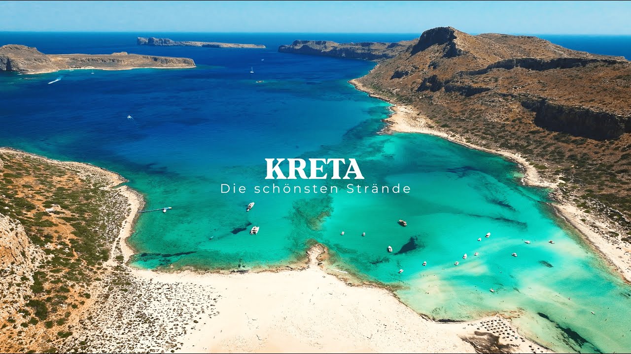 Kreta Urlaub - Die 10 schönsten Strände auf der Insel
