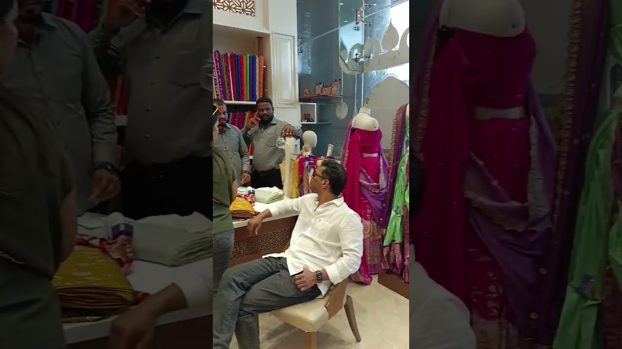 Narsingh Cloth Emporium near Gachibowli 