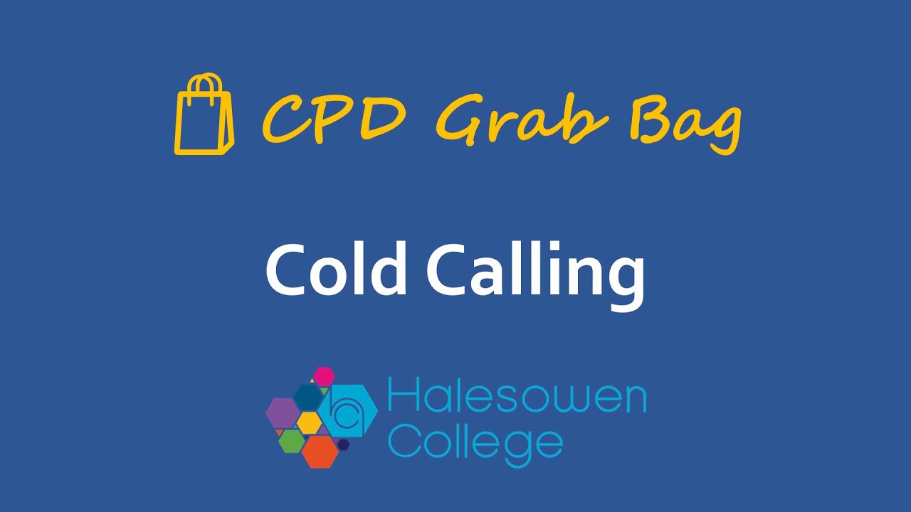 Cold Calling | CPD Grab Bag