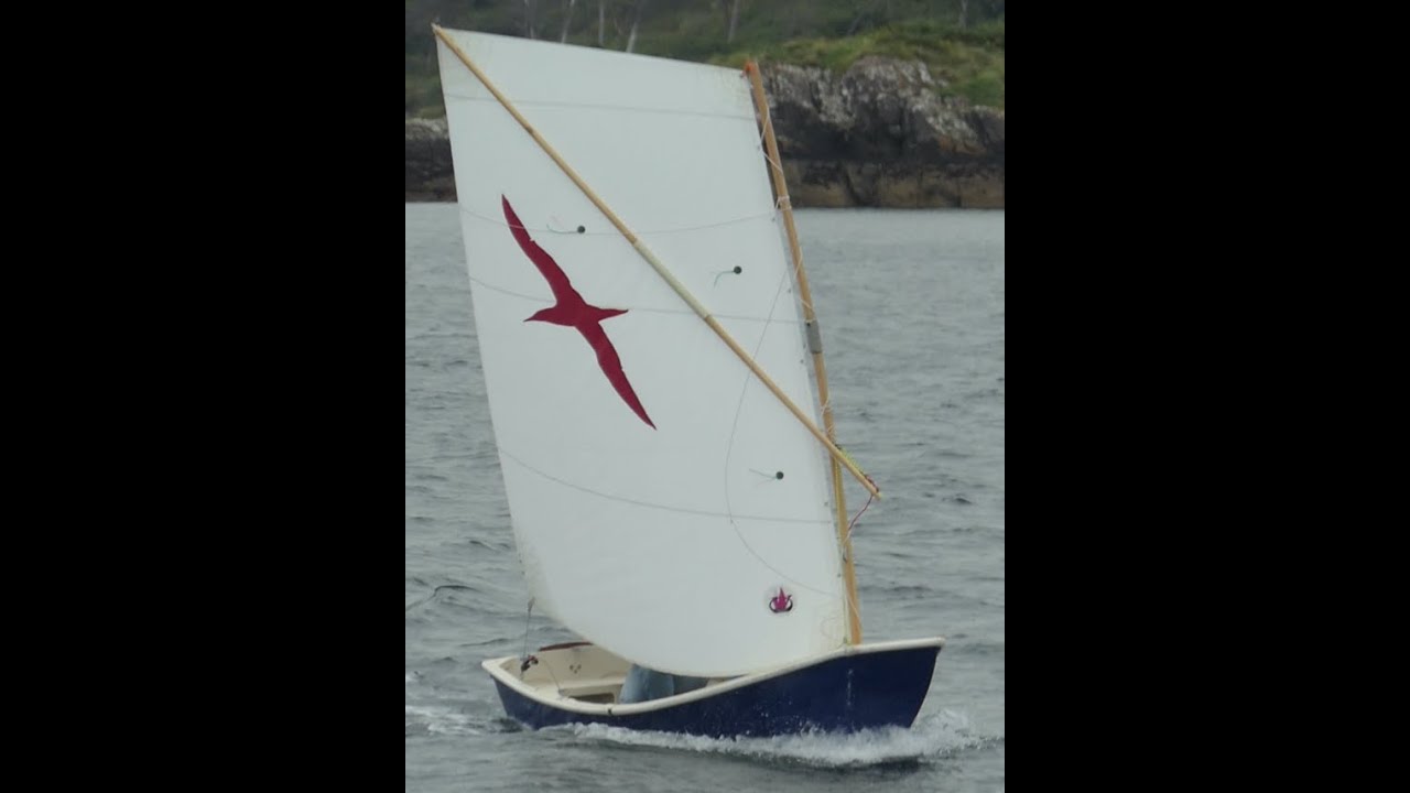 Mark Sweetnam - Báidín – the Tale of a Chameleon Nesting Dinghy