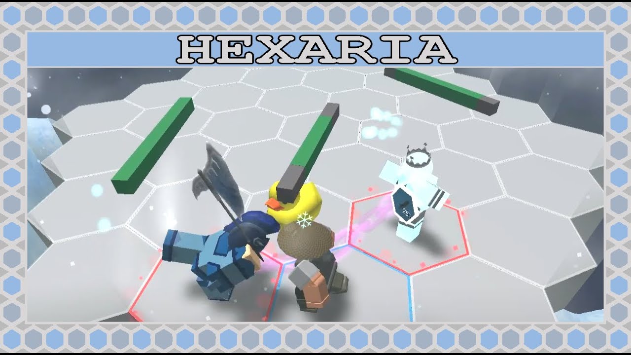 Ice Raider & Ice Elemental, Solo! [Hexaria]