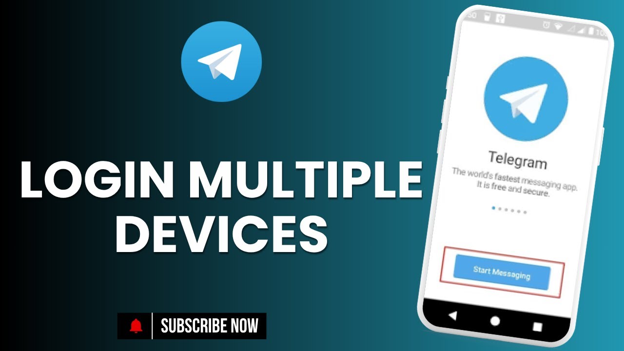 How to Login Telegram Account on Multiple Devices