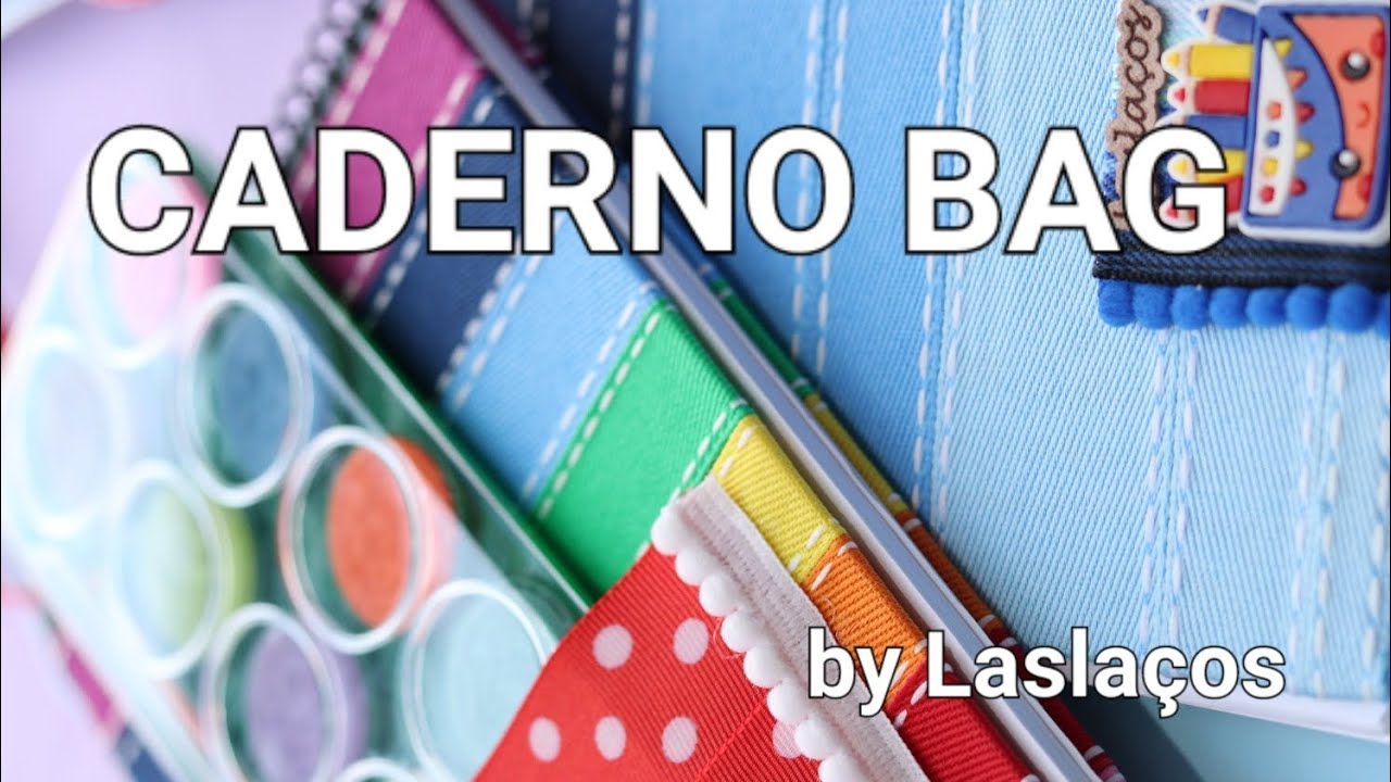 Caderno bag by Laslaços