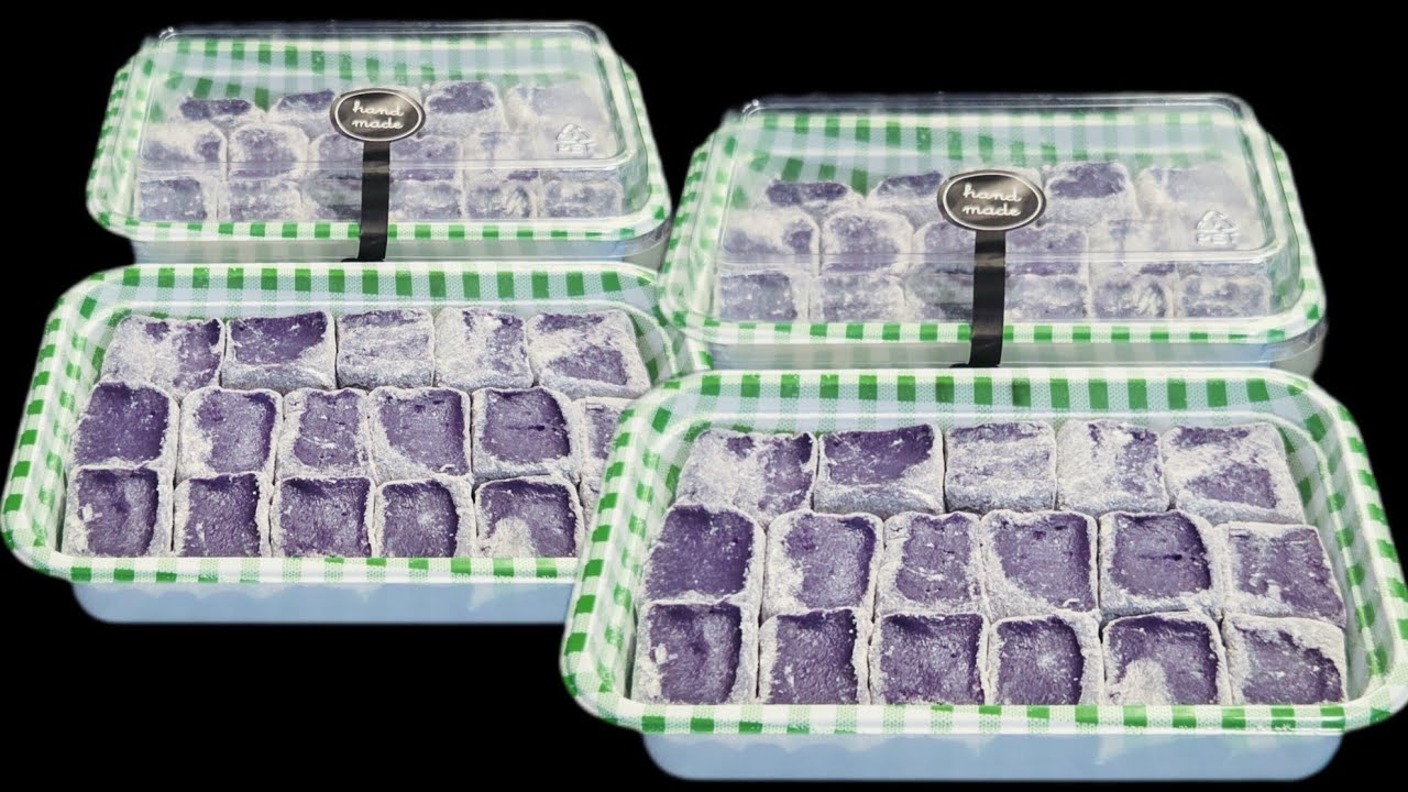 Ube Macapuno Espasol