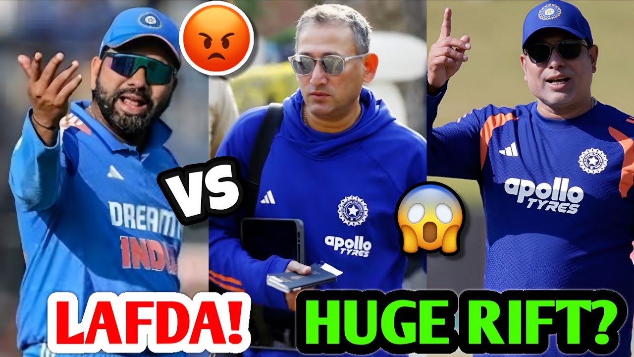 LAFDA! HUGE RIFT Inside INDIAN Team?! 😡 Rohit Vs Agarkar FALLOUT 😨 India Cricket News Facts