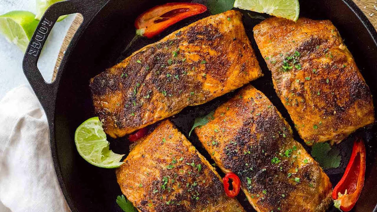 How to Make Blackened Salmon