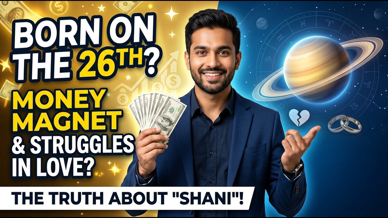 Born on the 26th Numerology? The 