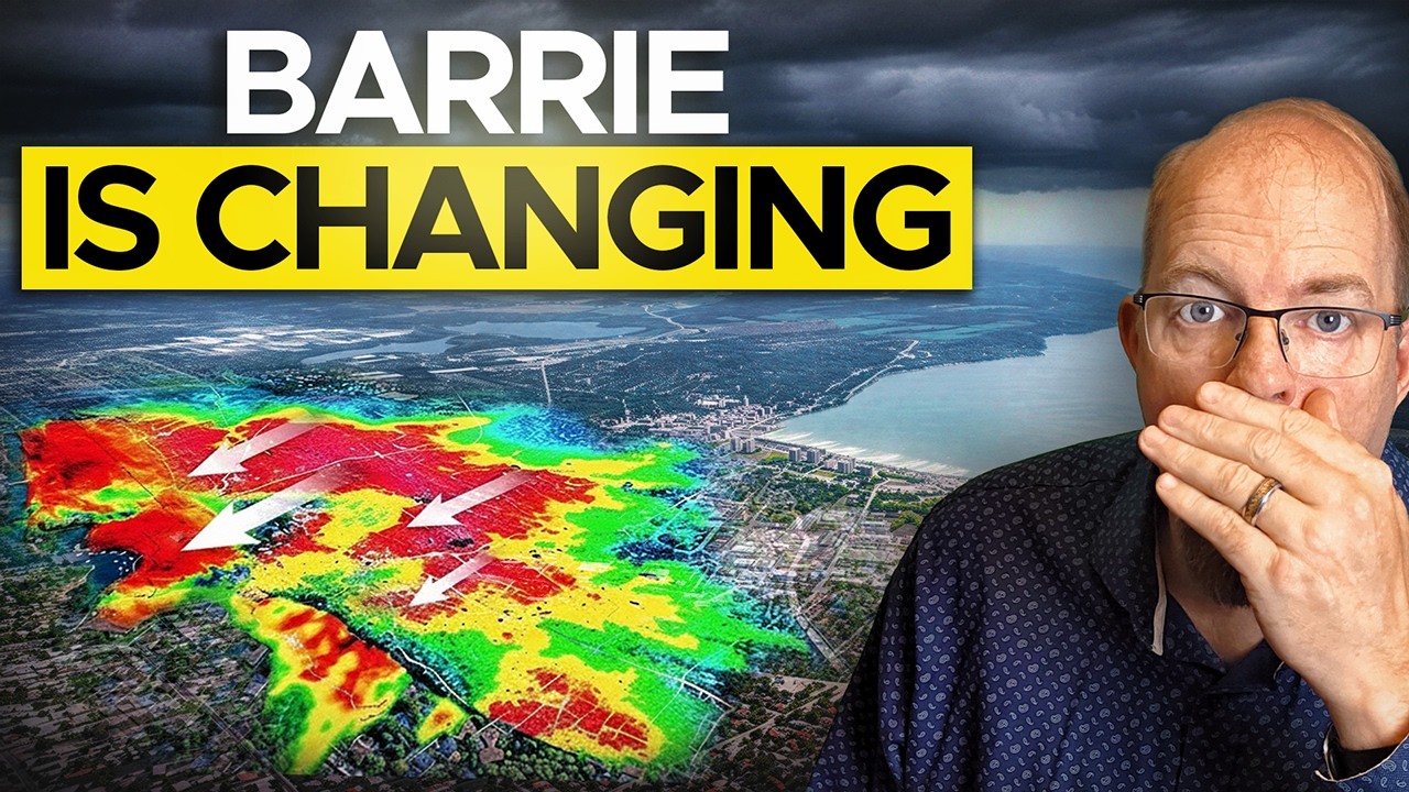 What’s New in Barrie, Ontario: Housing, Transit, Boundaries & More Exposed!!