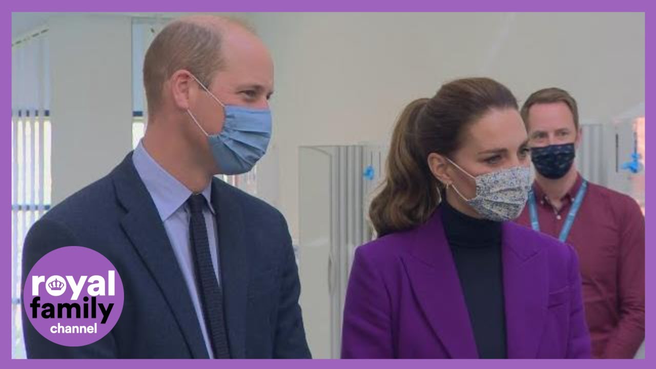 Prince William and Kate Meet Students in N Ireland