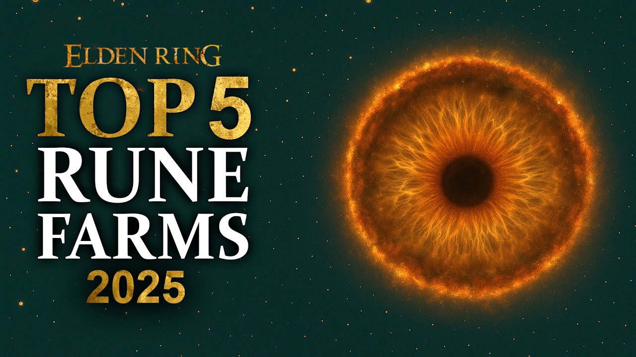 Elden Ring: 5 лучших мест для фарма рун в 2025 году (начало, середина и конец игры)