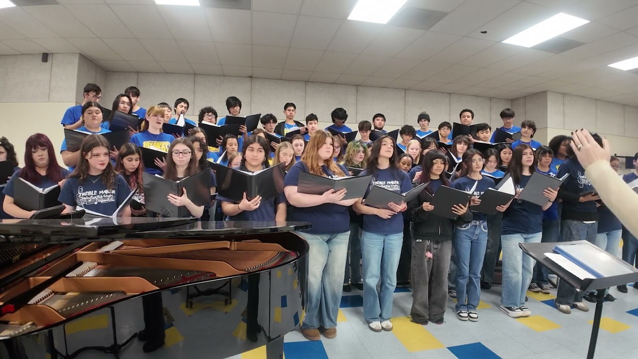 Can we Sing the Darkness to Light? - Combined Choirs