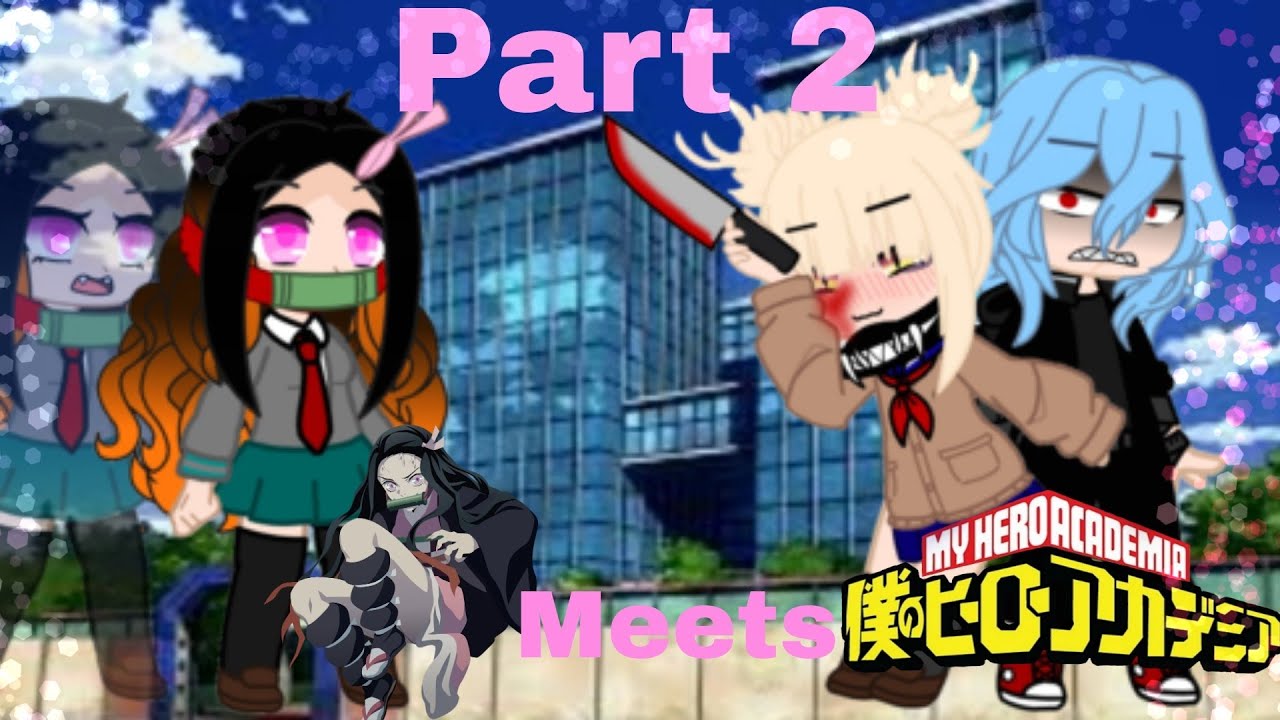 Nezuko meets Mha |⚠️discontinued⚠️|Read Description