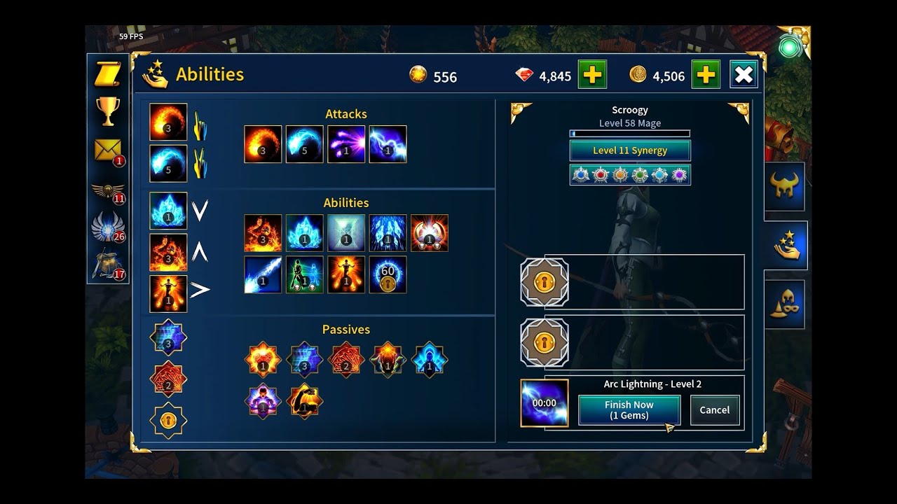 Eternium ANB Silver 13: How to level up to 70 in 13 minutes with 450 gems