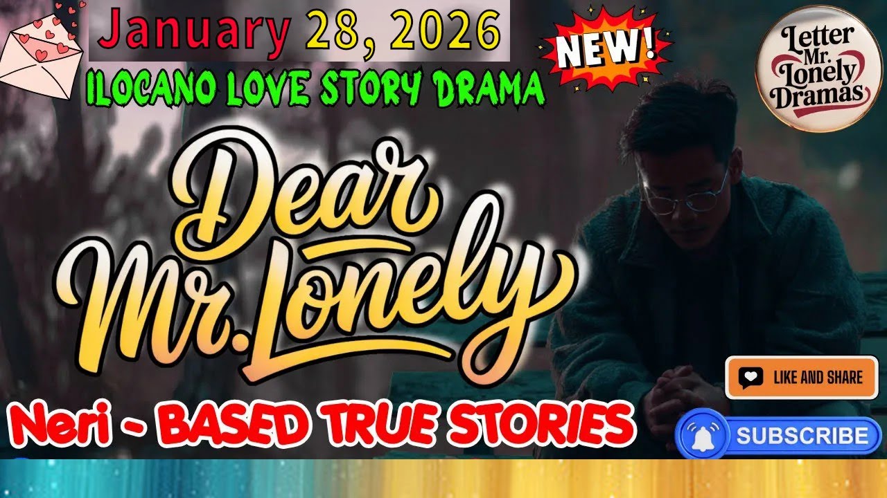 Dear Mr. Lonely Dramas - Neri _ Ilocano Drama #DearMrLonely _ ILOCANO LOVE STORY