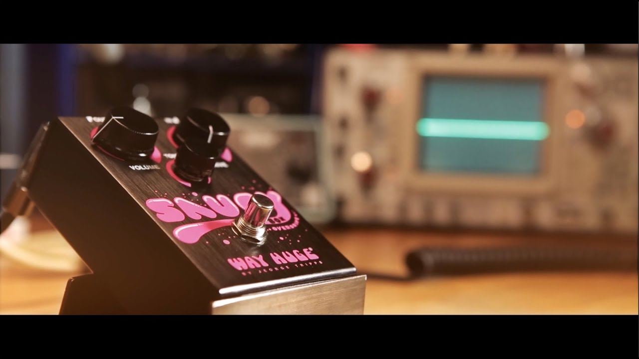 Way Huge® Workbench: Saucy Box Overdrive Tutorial  (2014 - Discontinued)