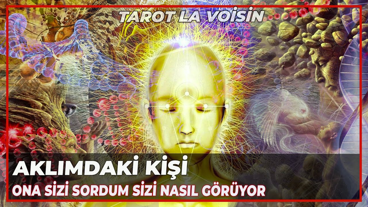 Aklımdaki Kişi | Ona Sizi Sordum Sizi Nasıl Görüyor Çevreye Nasıl Anlatıyor | Tarot Yorumu 💕🔮