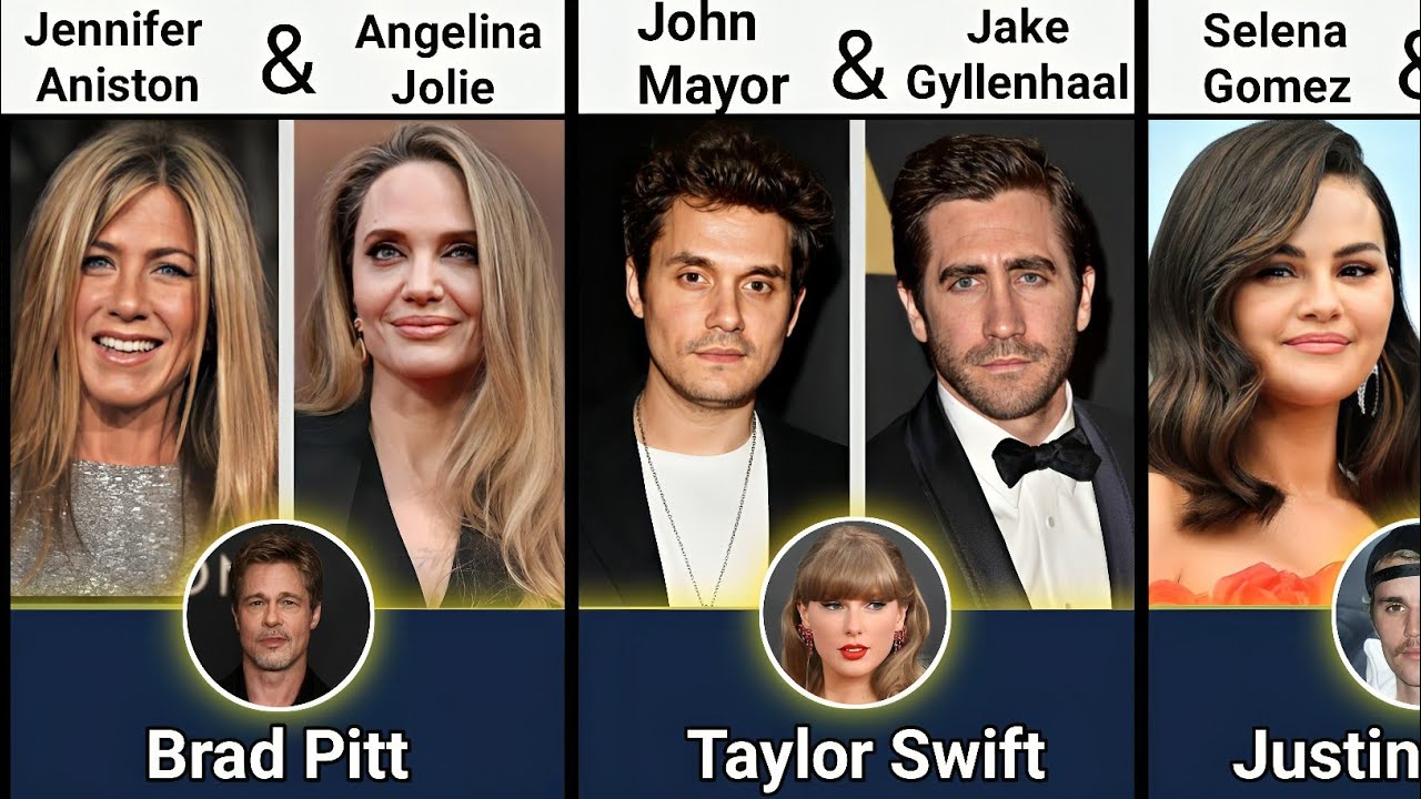 Celebrities Who Share The Famous Exes With Each Other