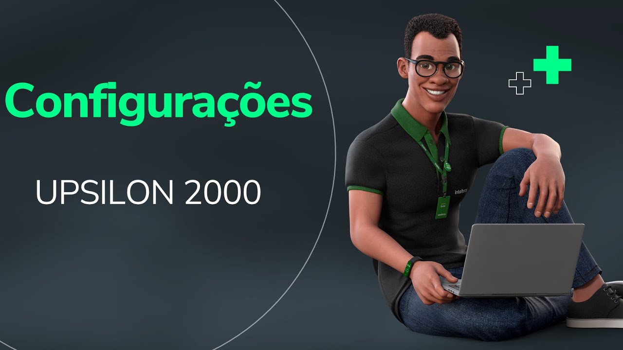 Configurações do software Upsilon 2000 - i1879