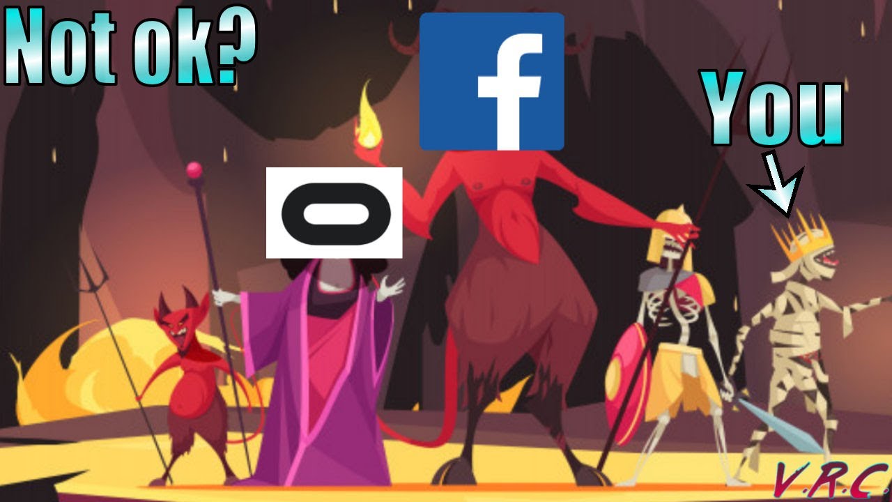 Oculus Quest 2 Facebook Accounts : 6 Reasons you SHOULD worry.