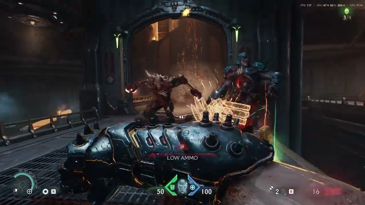DOOM: Dark Ages | Chapter 2: Hebeth | Ryzen 7 7700 + RTX 5070 Ti | 1080p/60FPS
