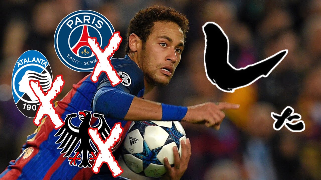 【救世主】ネイマールのおかげでした vsアタランタ・ドイツU23・パリ・サンジェルマン Thanks to the savior Neymar best moment