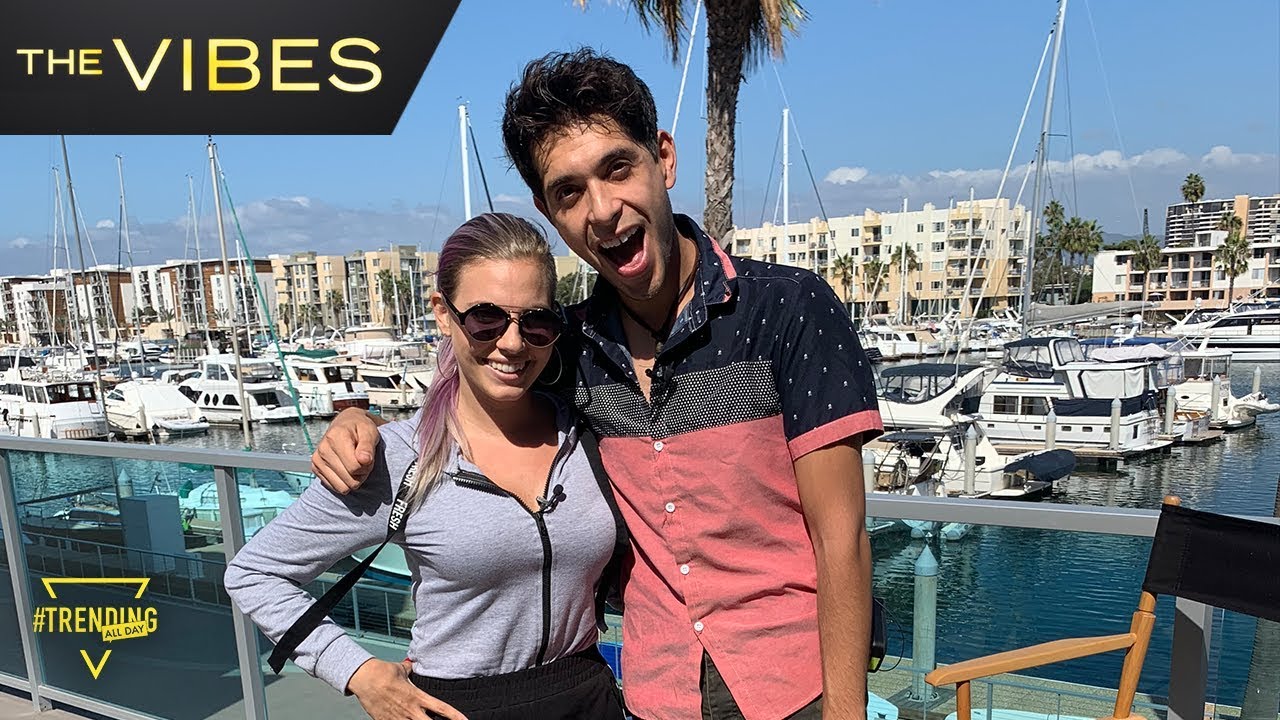 Brandon Rogers Tells Us His Must Haves On Tour & Much More // The Vibes // Trending All Day