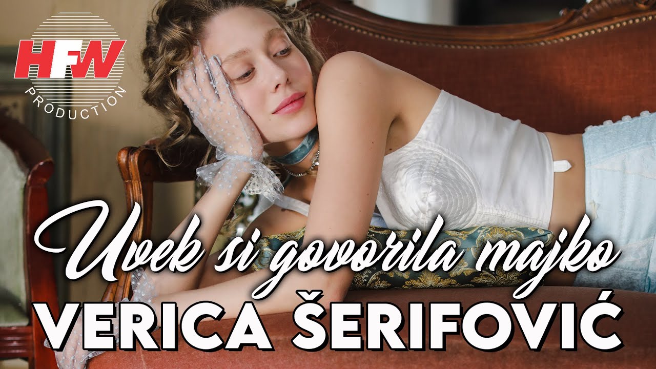 Verica Šerifović - Uvek si govorila majko ( Official lyric video ) 4k