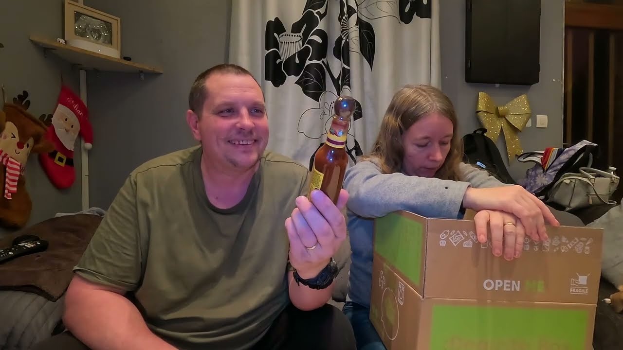 Degustabox de décembre 📦😁